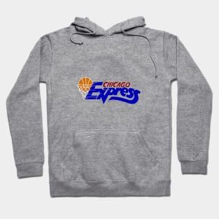 Vintage Chicago Express Basketball Hoodie